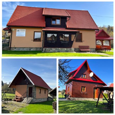 Ubytovani U Hradecku Простршедни Бечва Экстерьер фото