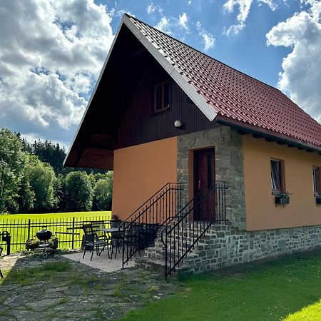 Ubytovani U Hradecku Простршедни Бечва Экстерьер фото