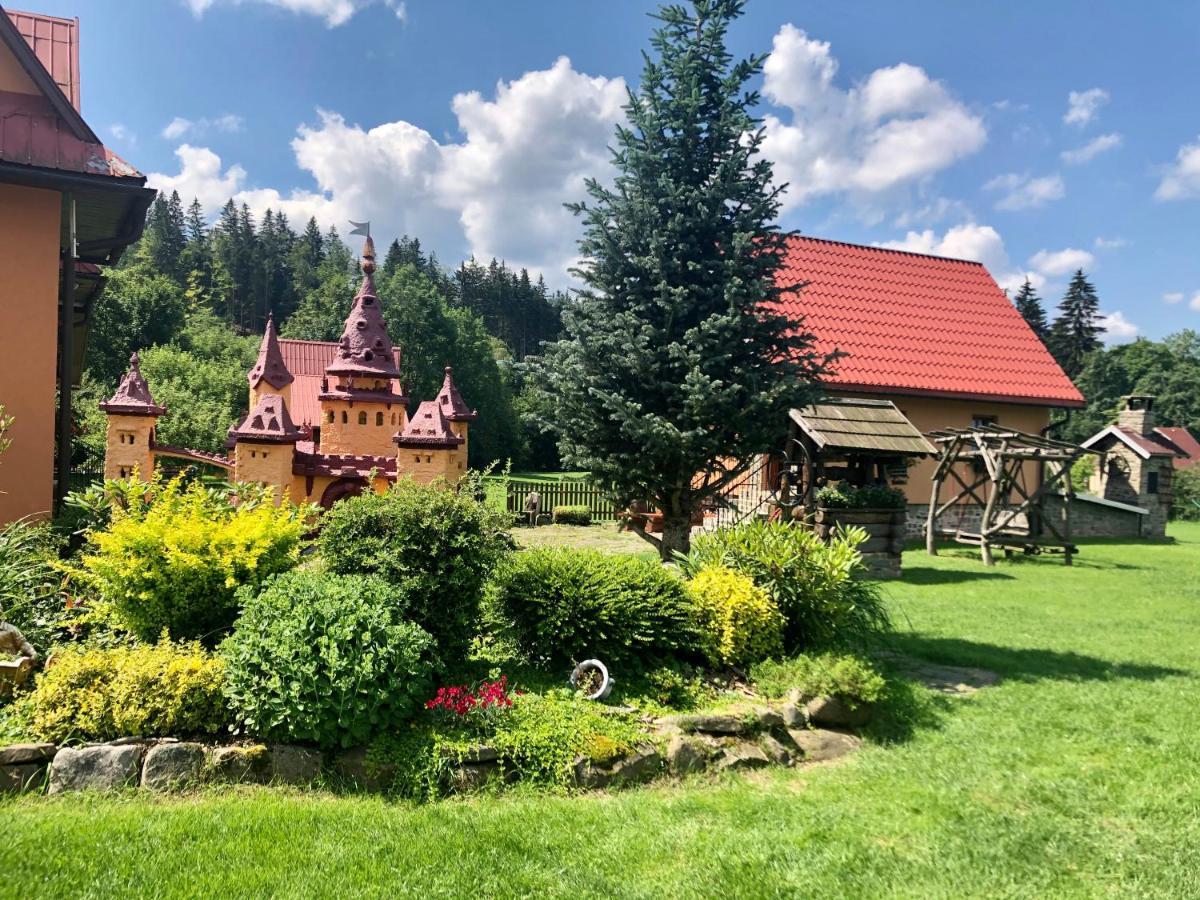 Ubytovani U Hradecku Простршедни Бечва Экстерьер фото