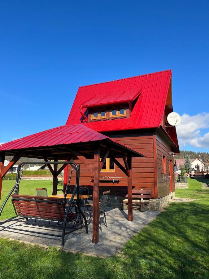 Ubytovani U Hradecku Простршедни Бечва Экстерьер фото